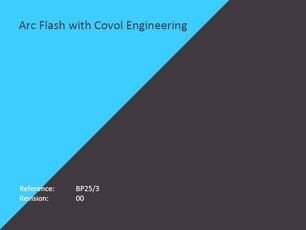 Arc Flash With Covol Engineering