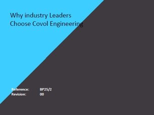 Why industry leaders choose Covol